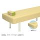 高田ベッド製作所 有孔レザー製診察台カバー 幅60×長さ180cm イエロー TB-90U 1枚 61-3730-23（直送品）