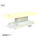 高田ベッド製作所 有孔垂直電動Mタイプ 幅70×長さ190×高さ46~79cm クリーム TB-655U 1個 61-5872-65（直送品）