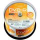 磁気研究所 データ用 DVD-R 16倍速 スピンドルケース 50枚入り 業務用 HDVDR47JNP50 1包装（50枚入）