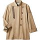 住商モンブラン コックコート 男女兼用 長袖 ベージュ×ブラウン BW6501-7_7L（直送品）