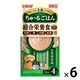 いなば ちゅーるごはん 犬 とりささみ 総合栄養食（14g×4本）国産 6袋 ちゅ～る ドッグフード 犬用 ウェット おやつ