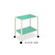 高田ベッド製作所 LSワゴン(キャスター付き) 幅50×奥行36×高さ70cm ライトグリーン TB-1010-01 1台（直送品）