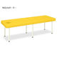 高田ベッド製作所 有孔DXポーター 幅55×長さ180×高さ65cm イエロー TB-1352U 1個 62-5049-12（直送品）