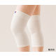 ハヤシ・ニット ひざ用パイル編み保温サポーター 1組入 L ホワイト 3510 1組 62-2991-72（直送品）