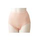 ケアファッション 婦人ショーツ ピーチ L 38158-12 1枚 61-7377-54（直送品）