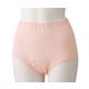 ケアファッション 婦人ショーツ ピーチ M 38162-11 1枚 61-7378-15（直送品）
