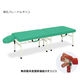 高田ベッド製作所 クレードルオリコ 幅40×長さ180×高さ45cm ライトグリーン TB-1038 1個 63-0082-86（直送品）