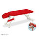 高田ベッド製作所 SDイージー 幅60×長さ170×高さ60cm レッド TB-1055 1個 61-6472-72（直送品）