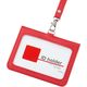 レイメイ藤井 イタリアン合皮 IDカードホルダー レッド GLP155R（直送品）