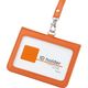 レイメイ藤井 イタリアン合皮 IDカードホルダー オレンジ GLP155D 1個