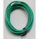 デイトナ 純正色ハーネス AVS0.75 （緑） 2m 93183（直送品）