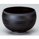アースモス 有田焼 多用丼 モノトーン黒丼 （2個入）（直送品）