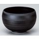 アースモス 有田焼 多用丼 モノトーン黒お好み碗 （3個入）（直送品）