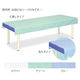 高田ベッド製作所 有孔SEK診察台シーツ 幅60×長さ180cm ブルー TB-1377U 1枚 63-0394-25（直送品）