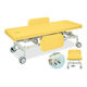 高田ベッド製作所 有孔電動Gカイザー 幅60×長さ190×高さ45~83cm イエロー TB-1125U 1個 63-0384-12（直送品）