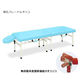 高田ベッド製作所 クレードルオリコ 幅70×長さ180×高さ55cm スカイブルー TB-1038 1個 63-0100-75（直送品）