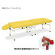 高田ベッド製作所 クレードルオリコ 幅60×長さ180×高さ60cm イエロー TB-1038 1個 63-0095-08（直送品）