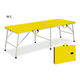 高田ベッド製作所 トライ 幅40×長さ190×高さ65cm イエロー TB-252 1個 63-0136-53（直送品）