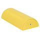 高田ベッド製作所 カラー半円額マクラ 幅29×奥行14×高さ7cm イエロー TB-77C-08 1個 63-0189-61（直送品）