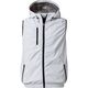 HOOH フードベスト V8309-39シルバーグレー 4L 村上被服 1着（直送品）