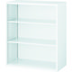 トラスコ中山 TRUSCO ユニット型壁面書庫 D400 オープン H1050 W色 UFOW-11 1台 161-2511（直送品）