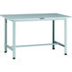 トラスコ中山 TRUSCO 軽荷重作業台(200kg)AO型 1200X600XH740 基本タイプ ホワイト色 AOR-1260 1台（直送品）