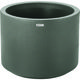 リッチェル タウンプランターWS 丸60型 プレーン ダークグレー 81216 1個 137-2219（直送品）