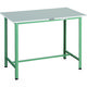 TRUSCO 軽荷重立作業台(300kg)HAE2型 RoHS2対応天板 1200X750XH900 グリーン色 HRAE2-1200 1台（直送品）
