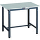 TRUSCO 軽荷重作業台(300kg)RAE2型 RoHS2対応天板 900X450XH740 ダークグレー色 RAE2-0945 DG（直送品）
