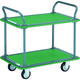トラスコ中山 TRUSCO ハイグレード運搬車 2段式両袖 946X646mm 305EBN 1台 336-4275（直送品）