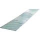光モール アルミ平板縞目柄 AP30 2000mm 1196 1個 138-9258（直送品）