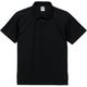 キャブ United Athle（ユナイテッドアスレ） 2020-01 ポロシャツ ブラック XS 1包（3枚入）（直送品）