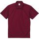 キャブ United Athle（ユナイテッドアスレ） 2020-01 ポロシャツ バーガンディ 5XL 1包（3枚入）（直送品）