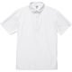 キャブ United Athle（ユナイテッドアスレ） 2022-01 ポロシャツボタンダウン ホワイト 5XL 1包（3枚入）（直送品）