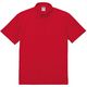 キャブ United Athle（ユナイテッドアスレ） 2022-01 ポロシャツボタンダウン レッド 5XL 1包（3枚入）（直送品）