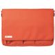 リヒトラブ SMART FIT キャリングポーチ A4 オレンジ A7577-4 1個
