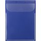 ナカバヤシ ワイドクリップボード シングルタイプ A4E型 ブルー QB-WA4E-BL 1個