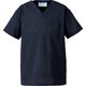 KAZEN スクラブ(男女兼用)ダークネイビー L 133-78-L 1枚　スクラブ（直送品）