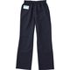KAZEN 手術スラックス(男女兼用)ダークネイビー L 155-78-L 1枚　スクラブ（直送品）