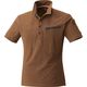 HOOH 半袖ポロシャツ 274-74キャメル 5L 村上被服 1セット（2着入）（直送品）