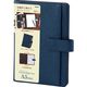 レイメイ藤井 ベルト付きマルチカバーノート(A5) ネイビー CN229K 1冊
