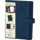 レイメイ藤井 ベルト付きマルチカバーノート(B5) ネイビー CN255K 1冊