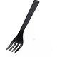 シモジマ ヘイコープラフォーク 16cm 黒 単袋 004513024 1セット(100本×10袋 合計1000本)