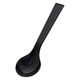 シモジマ ヘイコープラスプーン 12.3cm 黒 単袋 004513026 1セット(1袋(100本)×10)