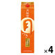 月桂冠　月 パック 3Lパック 1セット（4本） 日本酒 【糖類・酸味料 無添加 料理酒にも】