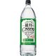 鏡月Ｇｒｅｅｎ２５度１．８Ｌペット 1セット（6本） 甲類焼酎　サントリー