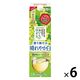 サントリー 酸化防止剤無添加のおいしいワイン。白 1.8L 1セット（6本） 白ワイン