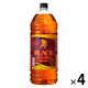 ブラックニッカリッチブレンド ペット 40度　4L 1セット（1本×4）  ニッカ　ウイスキー