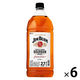 ジムビーム　40度　2.7L　ペット　1セット（1本×6）　バーボンウイスキー　サントリー　正規品