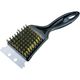 キャプテンスタッグ レスト 鉄板焼器・アミ用ブラシ ブラック M-7628 1個